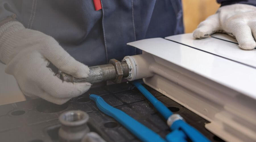 Professional water heater repair services in Knoxville, MD